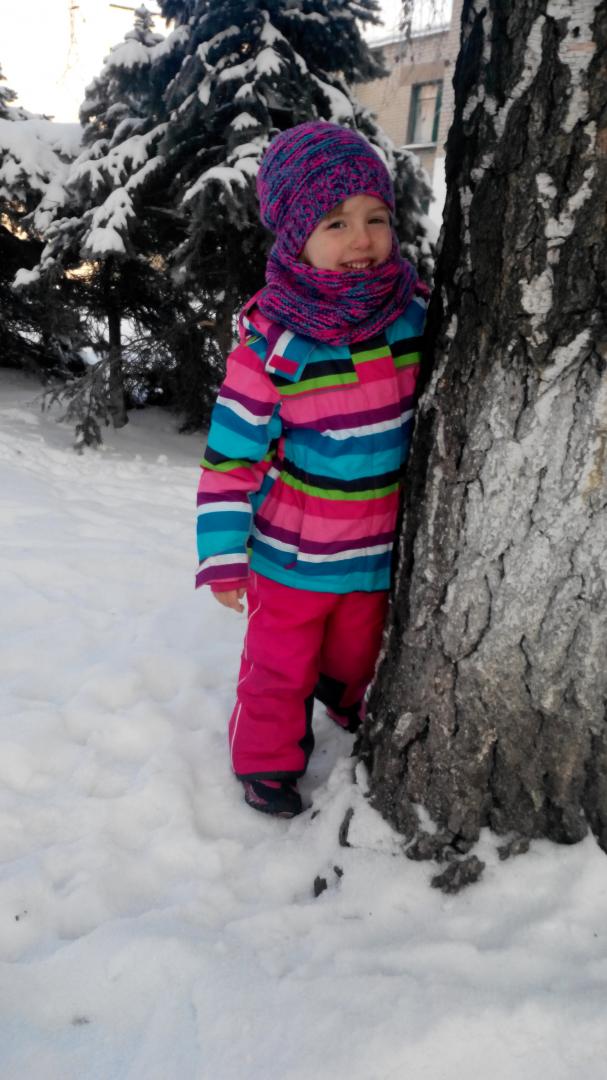 Отзыв на Девочка-Снег из Интернет-Магазина Ernstings family