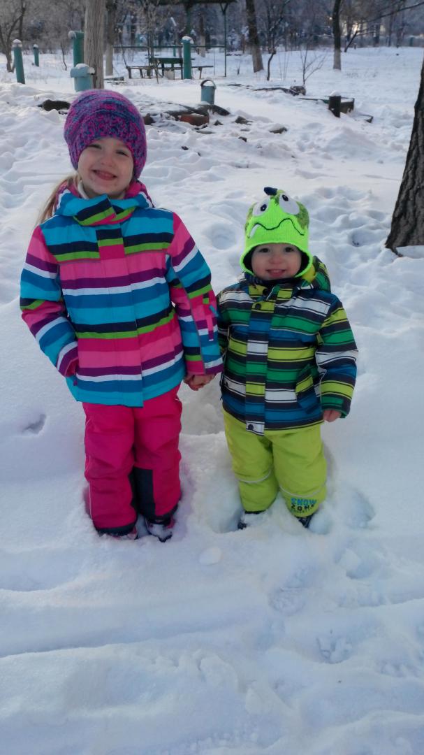 Отзыв на Снеговые брюки на девочку из Интернет-Магазина Ernstings family