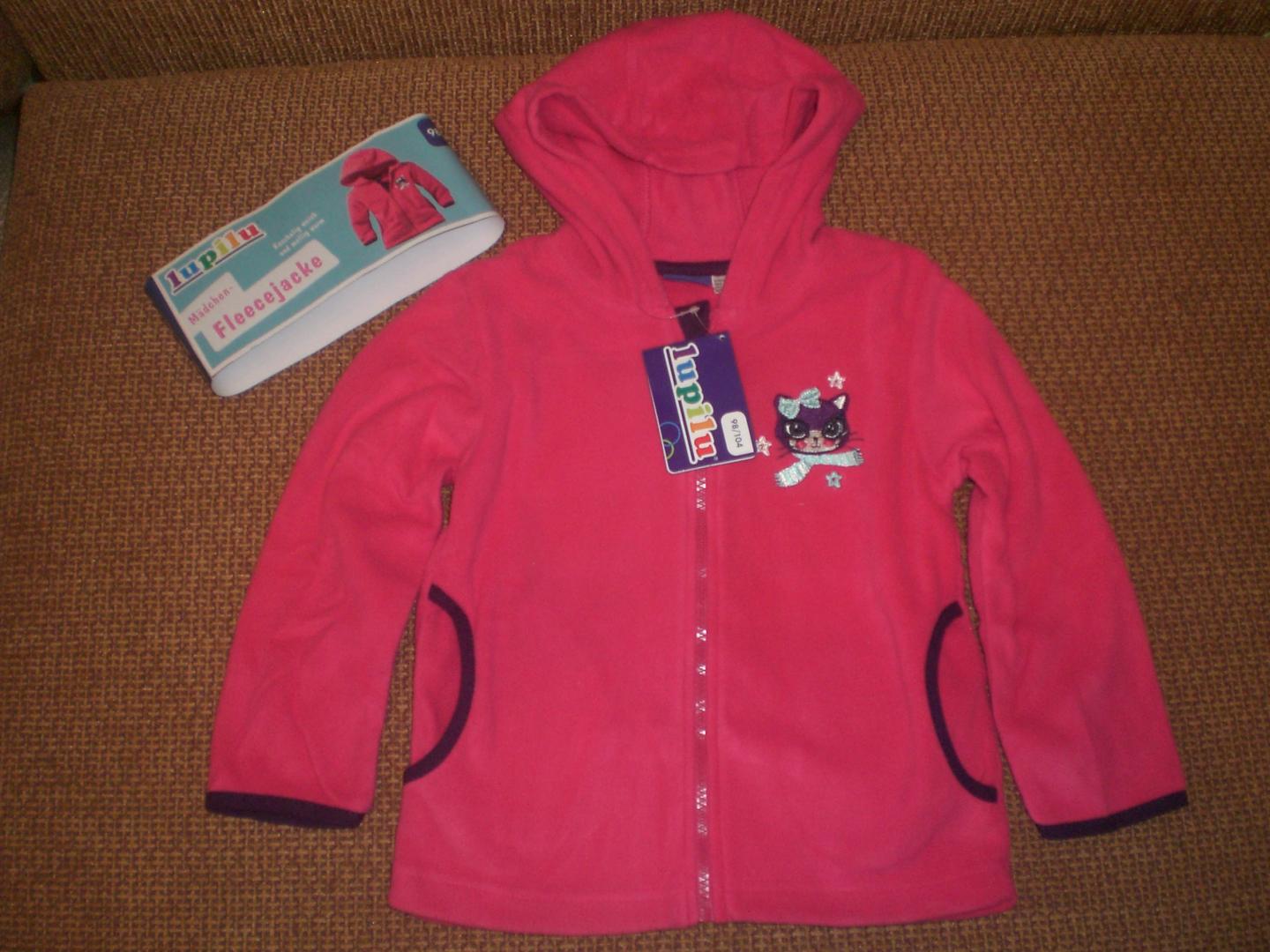 Отзыв на LUPILU® для девочки малыша флисовая куртка из Интернет-Магазина LIDL