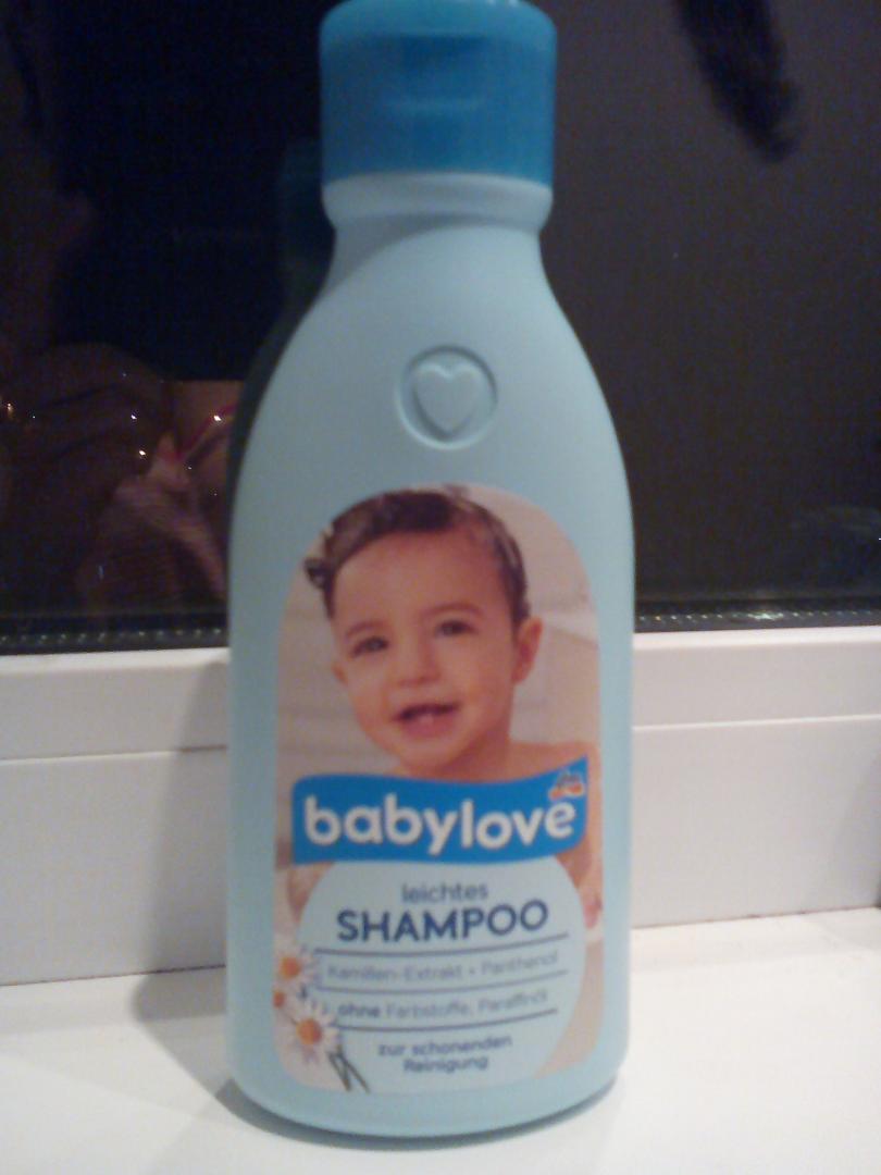 dm babylove shampoo