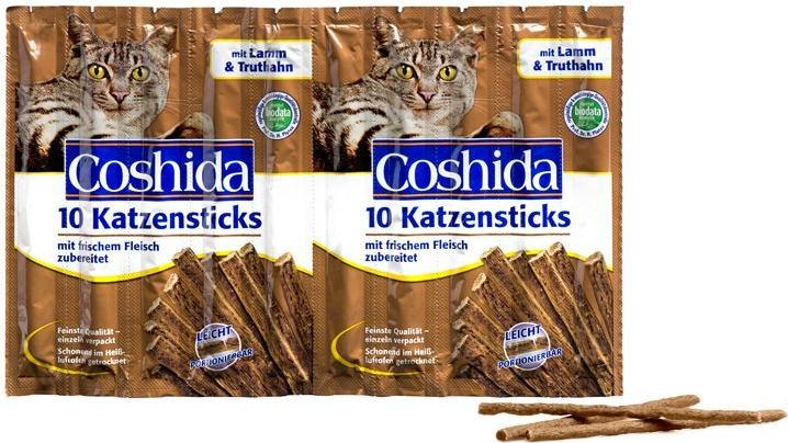Отзыв на Coshida Katzenstick-Mix Lamm & Truthahn из Интернет-Магазина LIDL