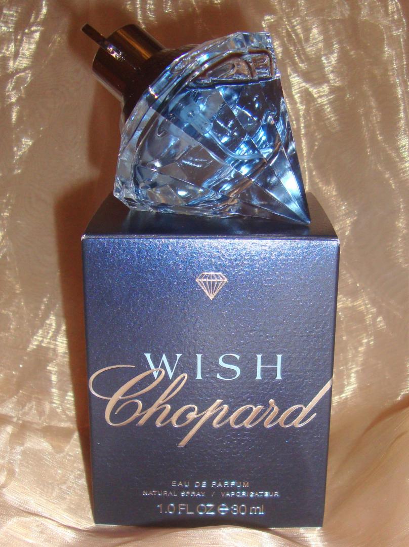 Отзыв на Wish парфюмированная вода спрей уход Chopard из Интернет-Магазина Parfumdreams