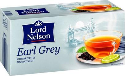 Отзыв на Lord Nelson Черный чай Эрл серый 30% UTZ из Интернет-Магазина LIDL