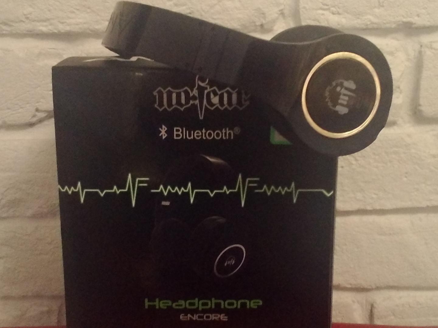 Отзыв на No Fear Encore Bluetooth Headphone из Интернет-Магазина Sports Direct