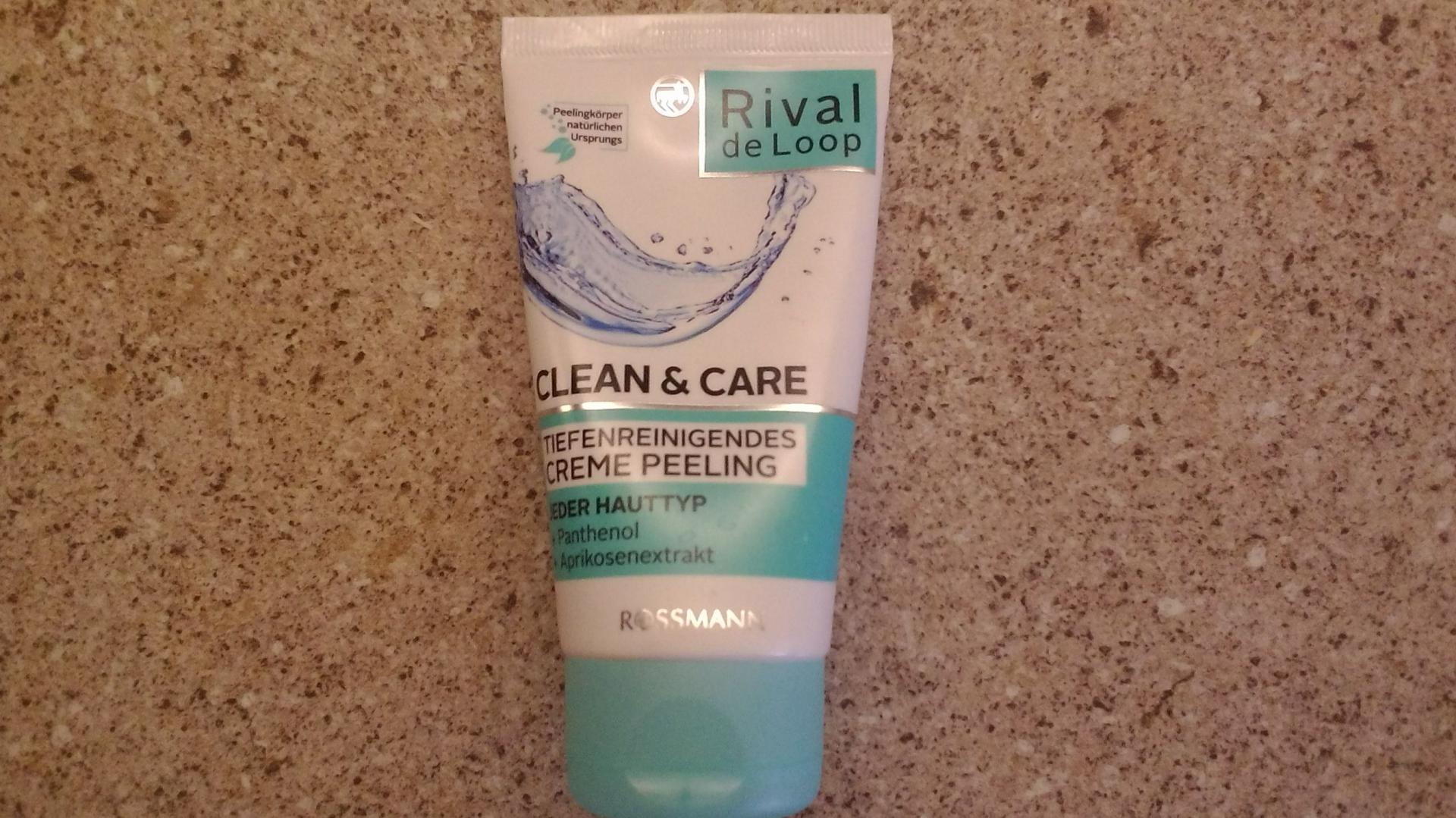 Отзыв на Rival de Loop Clean@Care Глубоко очищающий Крем Пилинг 75ml  (игрушки) из ROSSMANN | ZAKUPKI.DE