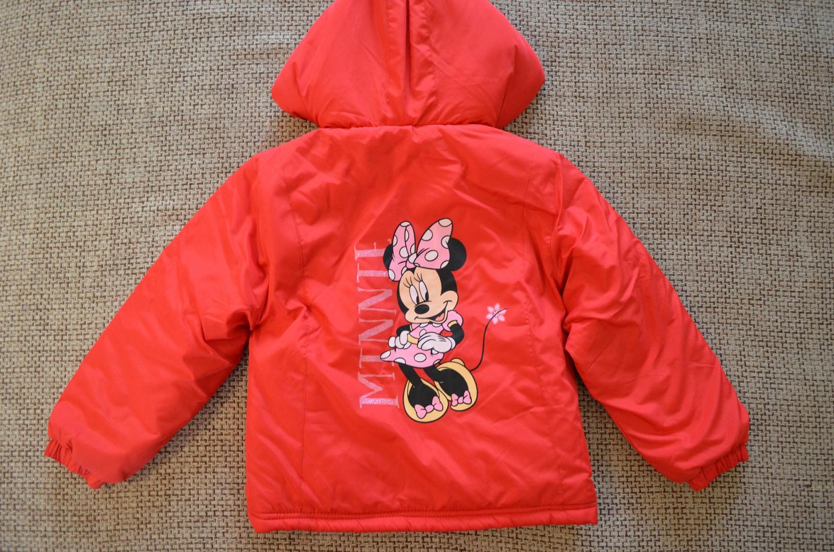 Отзыв на Disney Minnie Зимняя куртка красный из Интернет-Магазина 