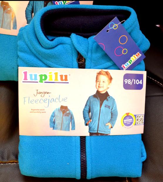 Отзыв на LUPILU® для мальчика малыша флисовая куртка из Интернет-Магазина LIDL