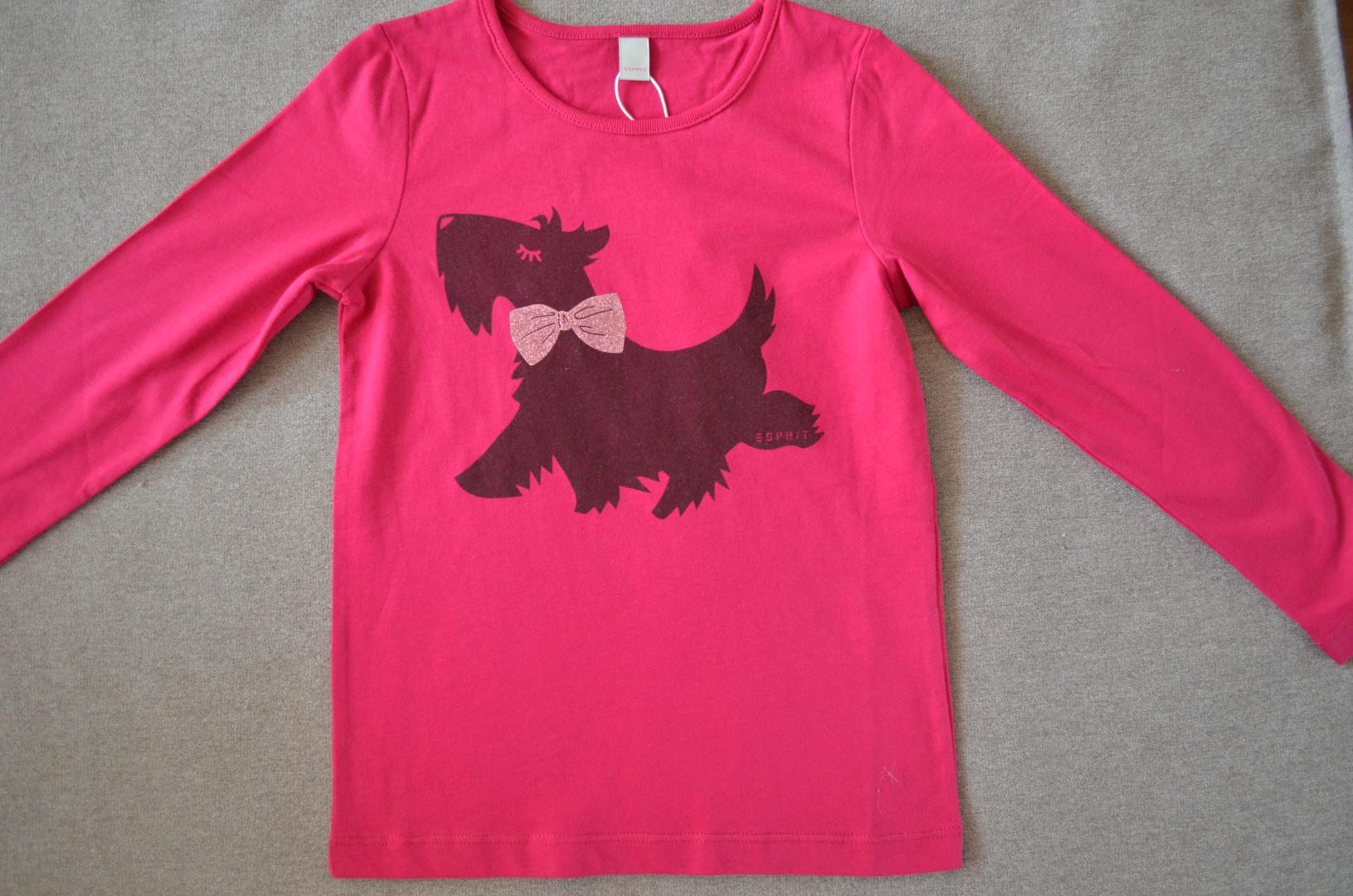 Отзыв на ESPRIT кофта с длинным руковом для девочки - розовый уход из Интернет-Магазина MyToys