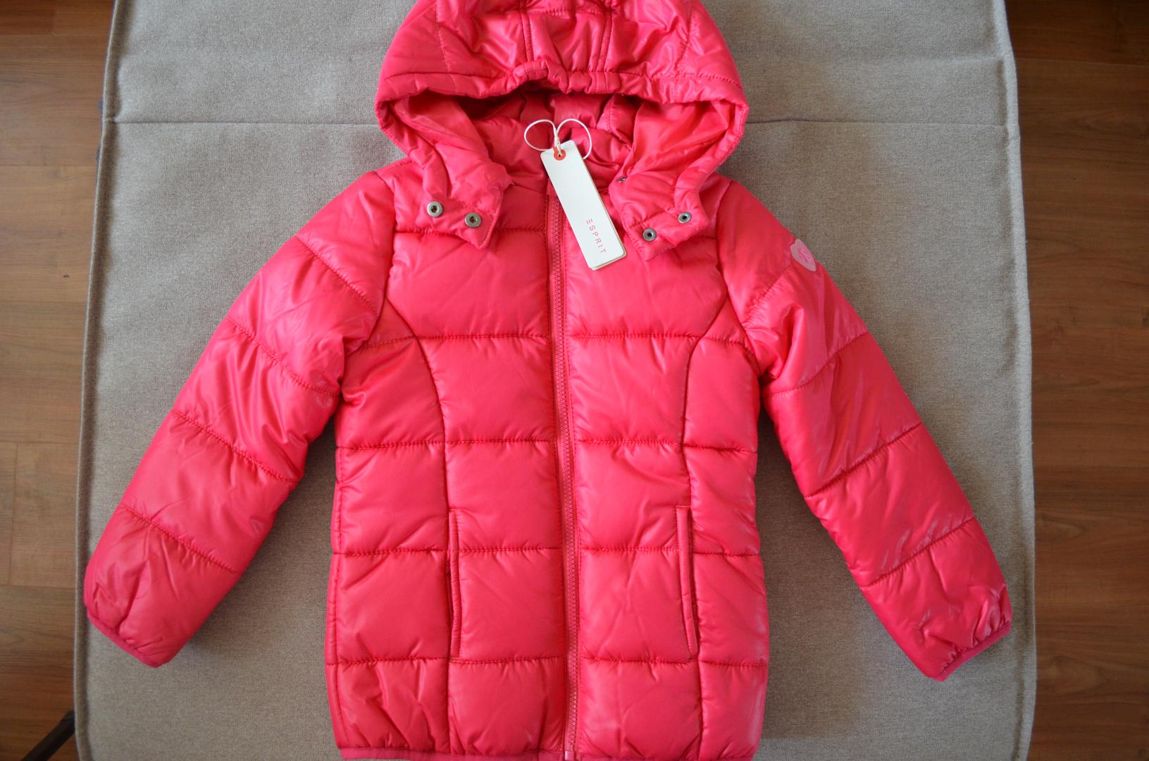 Отзыв на Термо куртка с Флисовая Подкладка из Интернет-Магазина ESPRIT