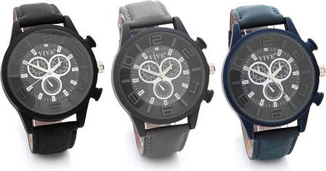 Отзыв на Chrono-Uhren mit Softarmband für Herren: Wähle deine Farbe из Интернет-Магазина Silvity