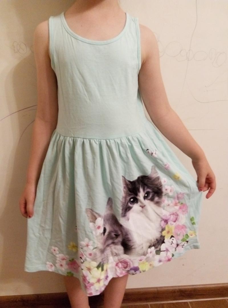 Отзыв на Без рукавов платье трикотажное из Интернет-Магазина H&M