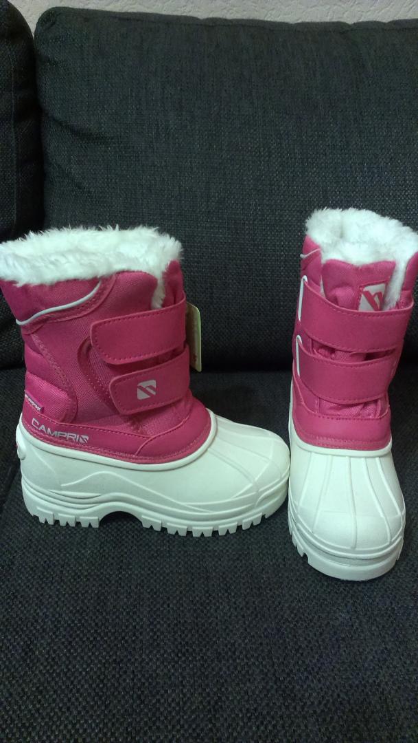 Отзыв на Campri Детский зимние ботинки из Интернет-Магазина Sports Direct