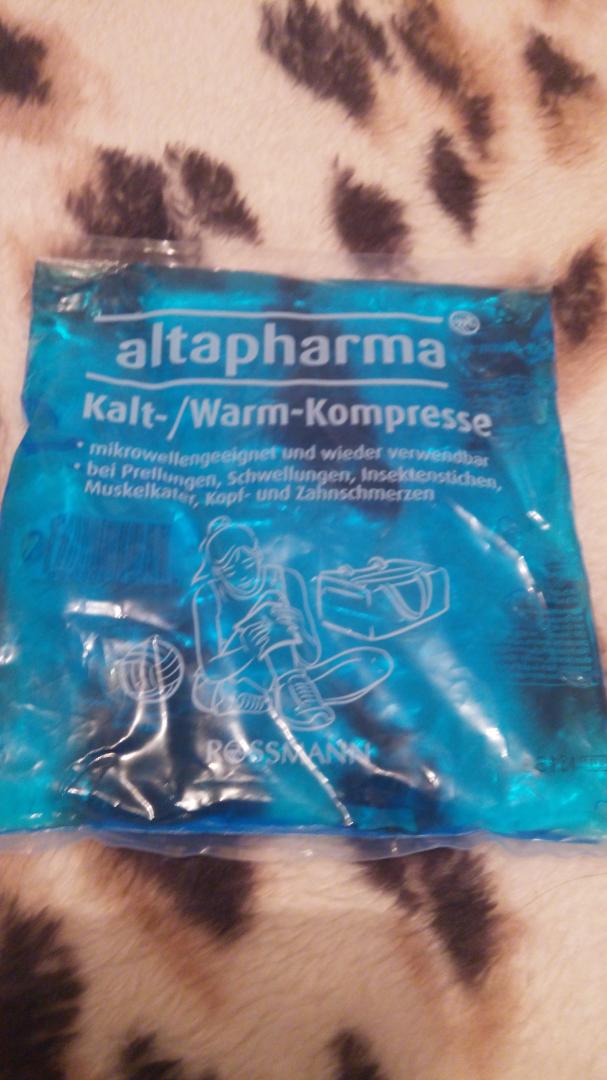 Отзыв на Kalt-/Warm-Kompresse из Интернет-Магазина ROSSMANN