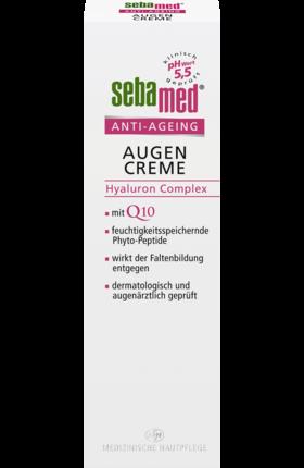Отзыв на Sebamed Anti-Ageing Крем для глаз, 15 мл из Интернет-Магазина DM