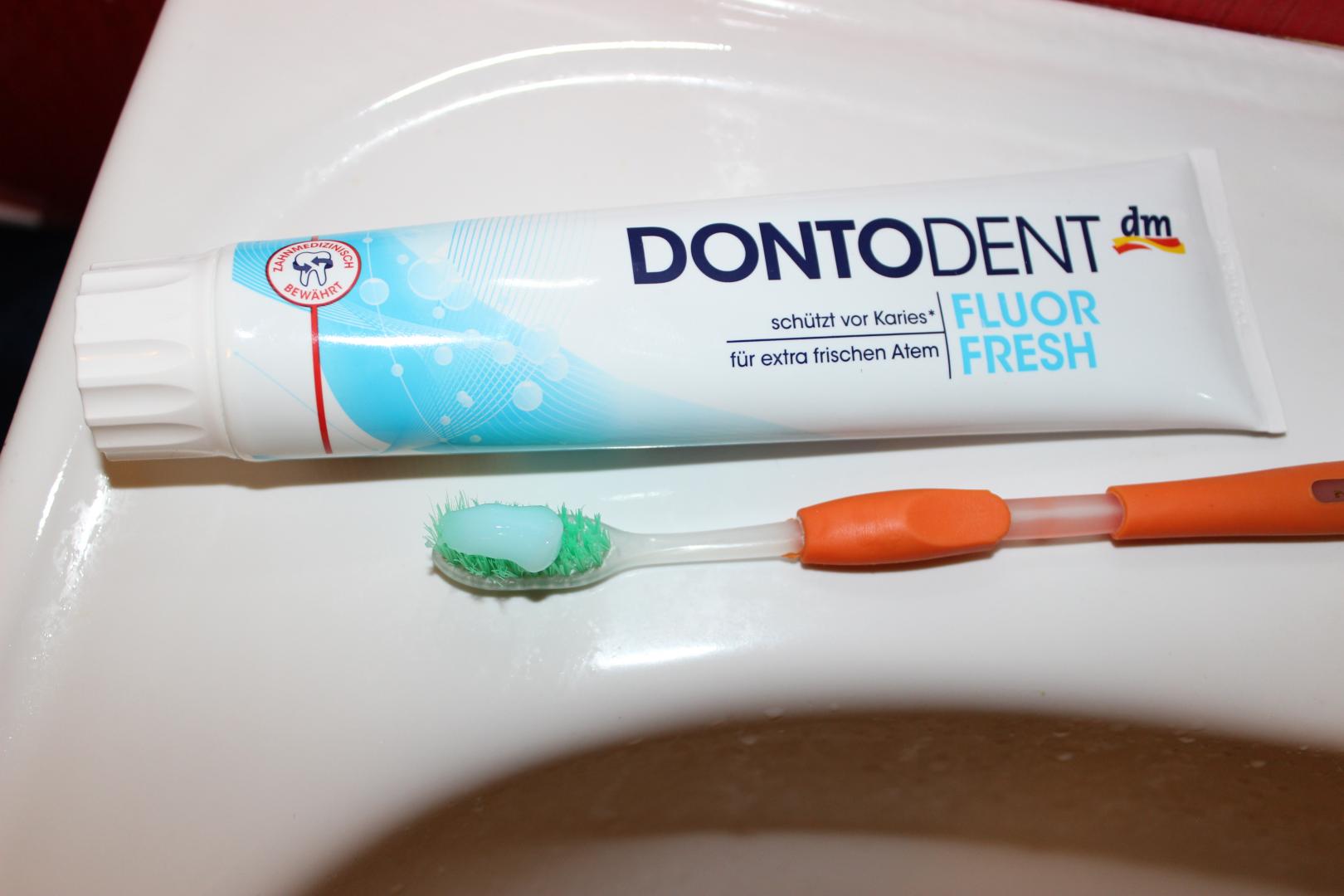 Отзыв на Зубная паста Фтор Fresh, 125 мл из Интернет-Магазина DM
