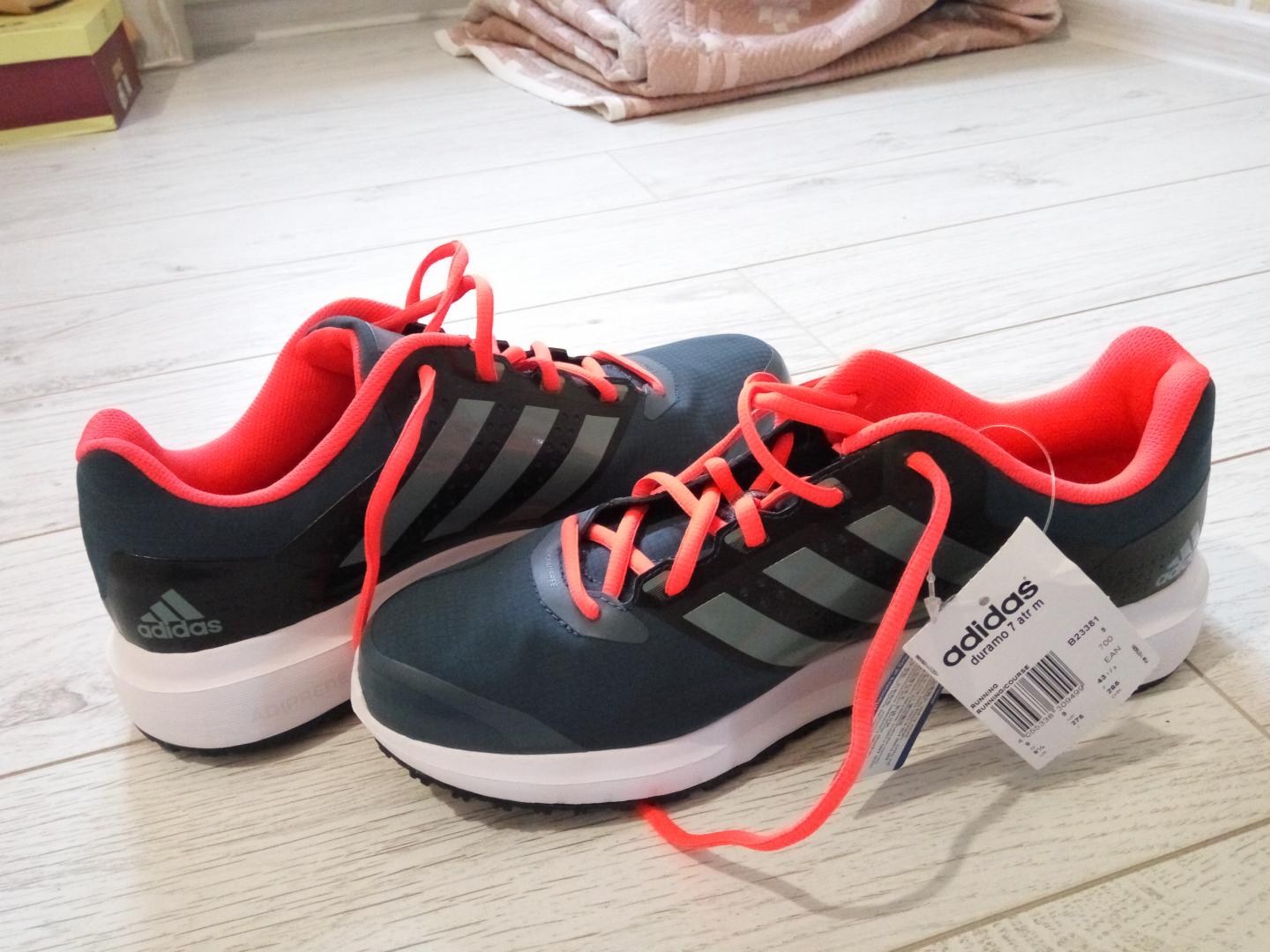 Отзыв на Adidas Duramo 7 для мужчин кроссовки из Интернет-Магазина Sports Direct