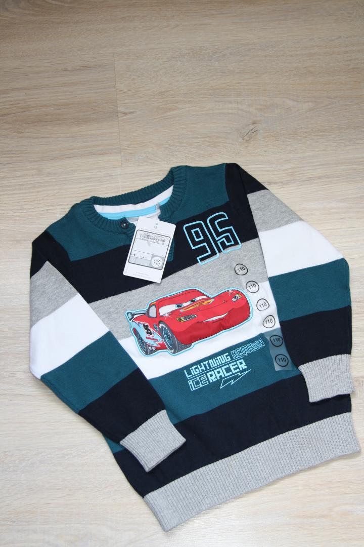 Отзыв на Cars пуловер видом 2-в-1 из Интернет-Магазина C&A