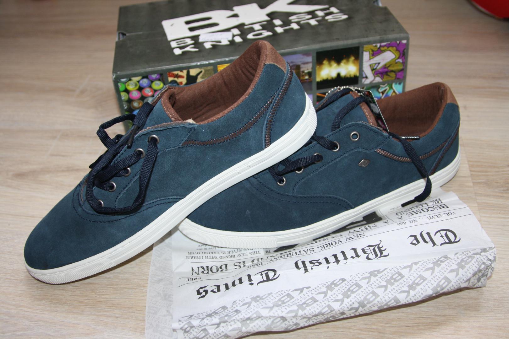 Отзыв на British Knights YS для мужчин сникерсы из Интернет-Магазина Sports Direct