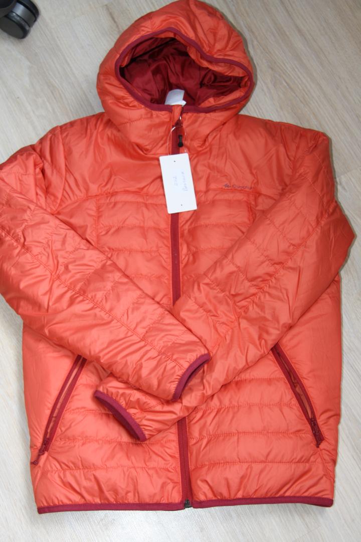 Отзыв на Стеганная куртка для детей Коралл QUECHUA из Интернет-Магазина Decathlon
