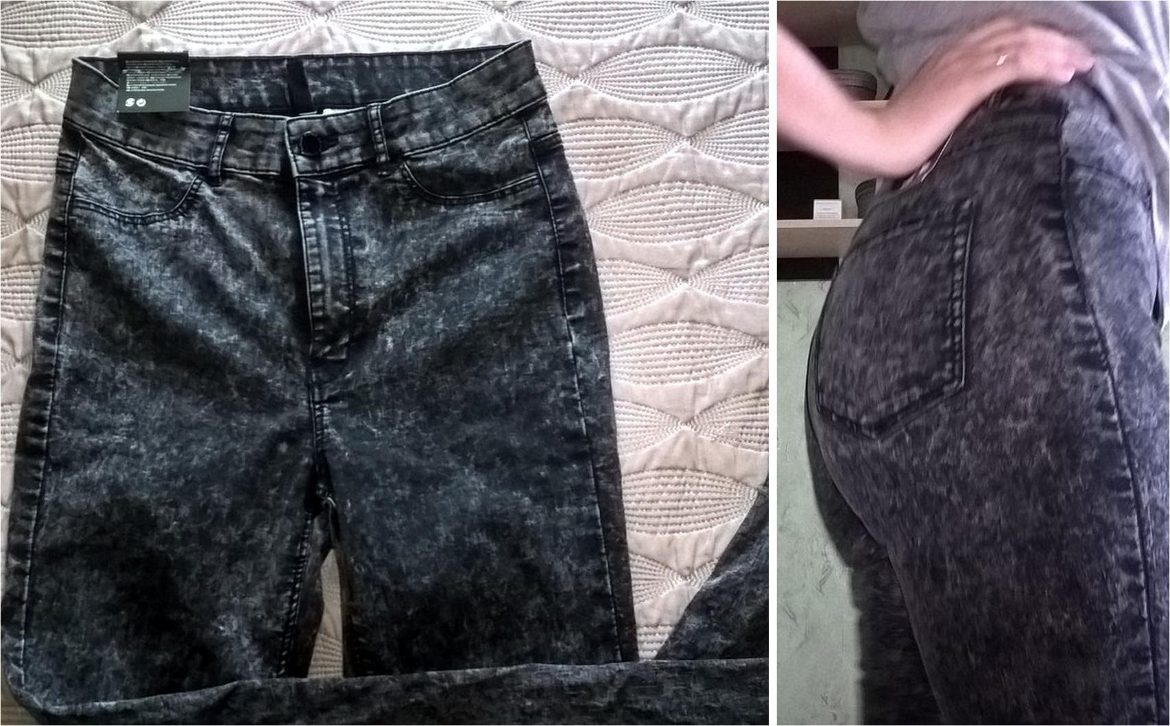 Отзыв на Супер стрейчевые брюки высокая талия из Интернет-Магазина H&M