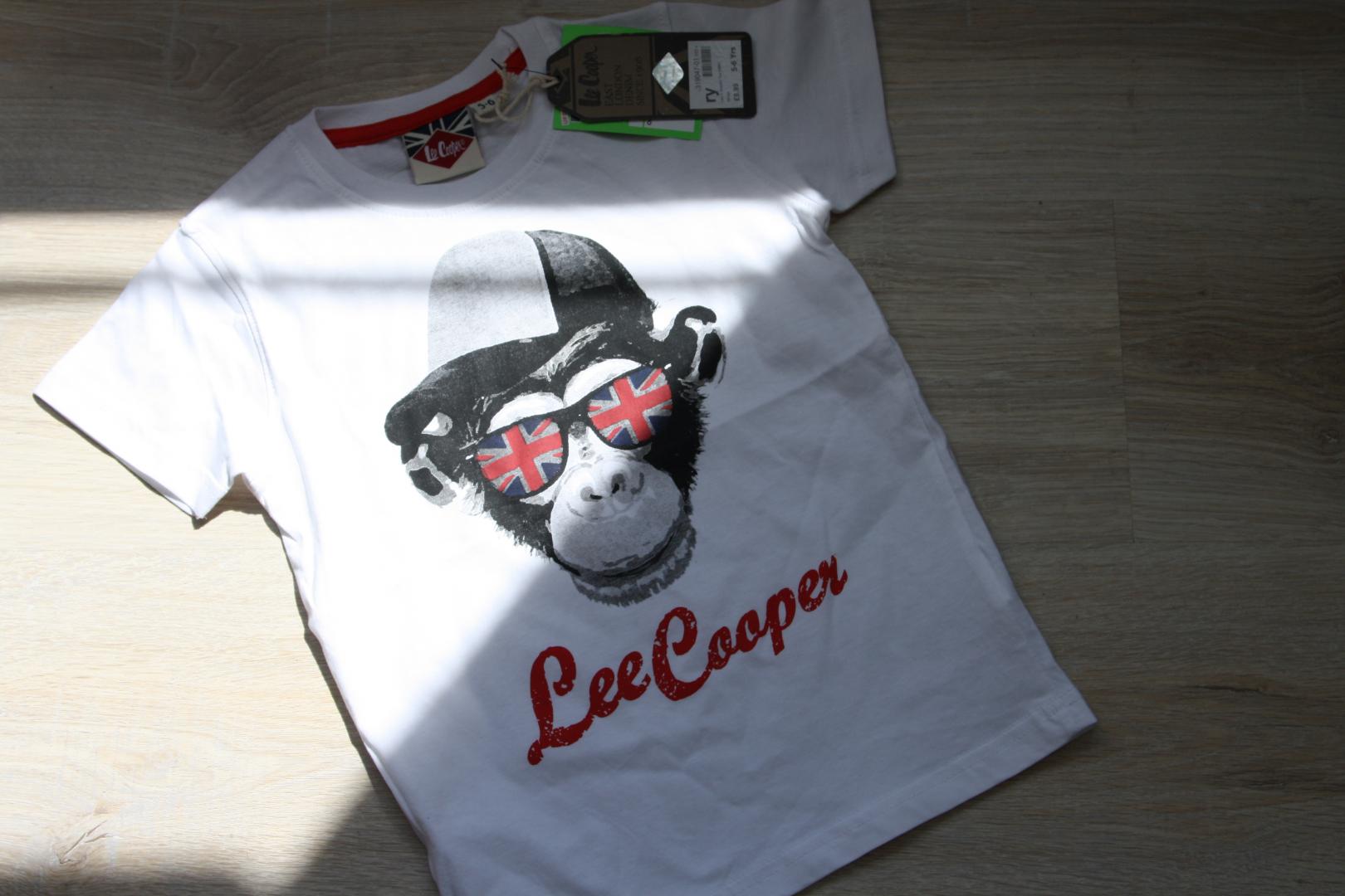 Отзыв на Lee Cooper Graphic футболка для мальчика малыша из Интернет-Магазина Sports Direct