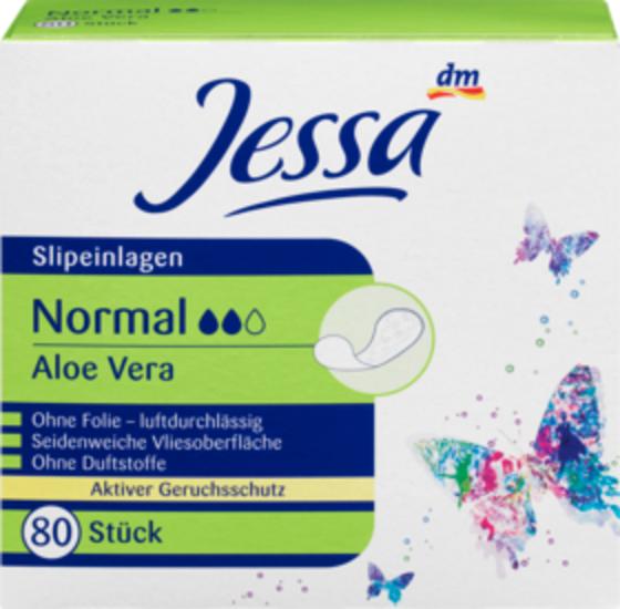 Отзыв на Jessa Гигиенические прокладки Нормально Алоэ Вера, 80 St из Интернет-Магазина DM
