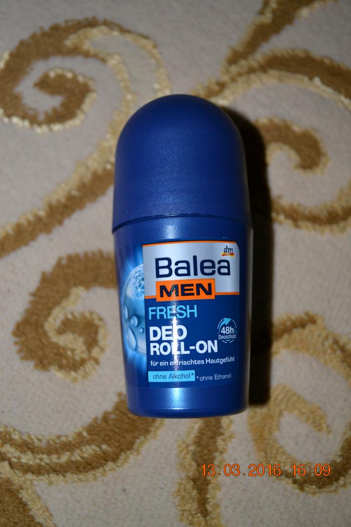 Отзыв на Fresh дезодорант Roll-on, 50 мл из Интернет-Магазина DM