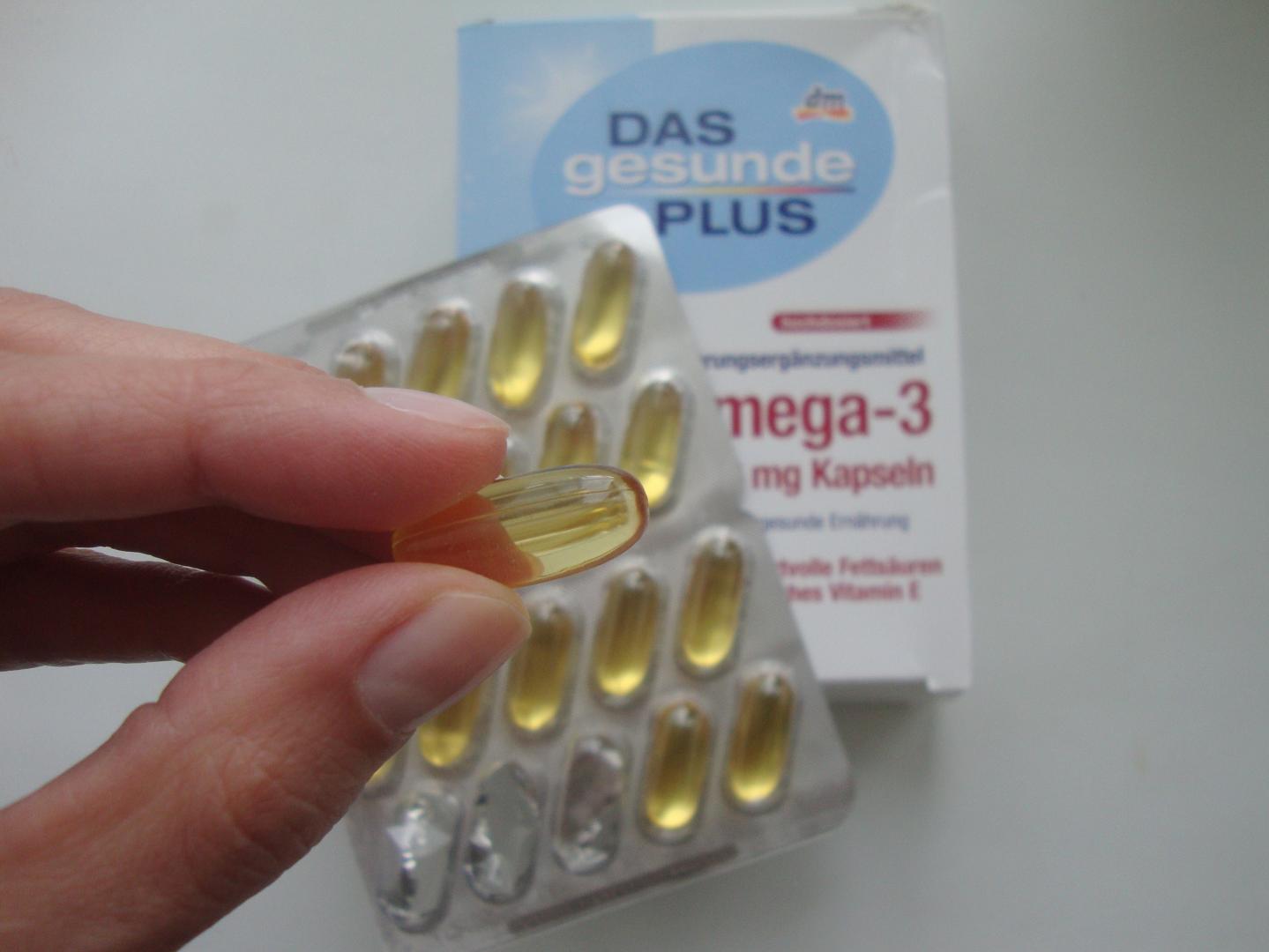 Отзыв на Омега-3 1000 мг Капсулы из Интернет-Магазина DM