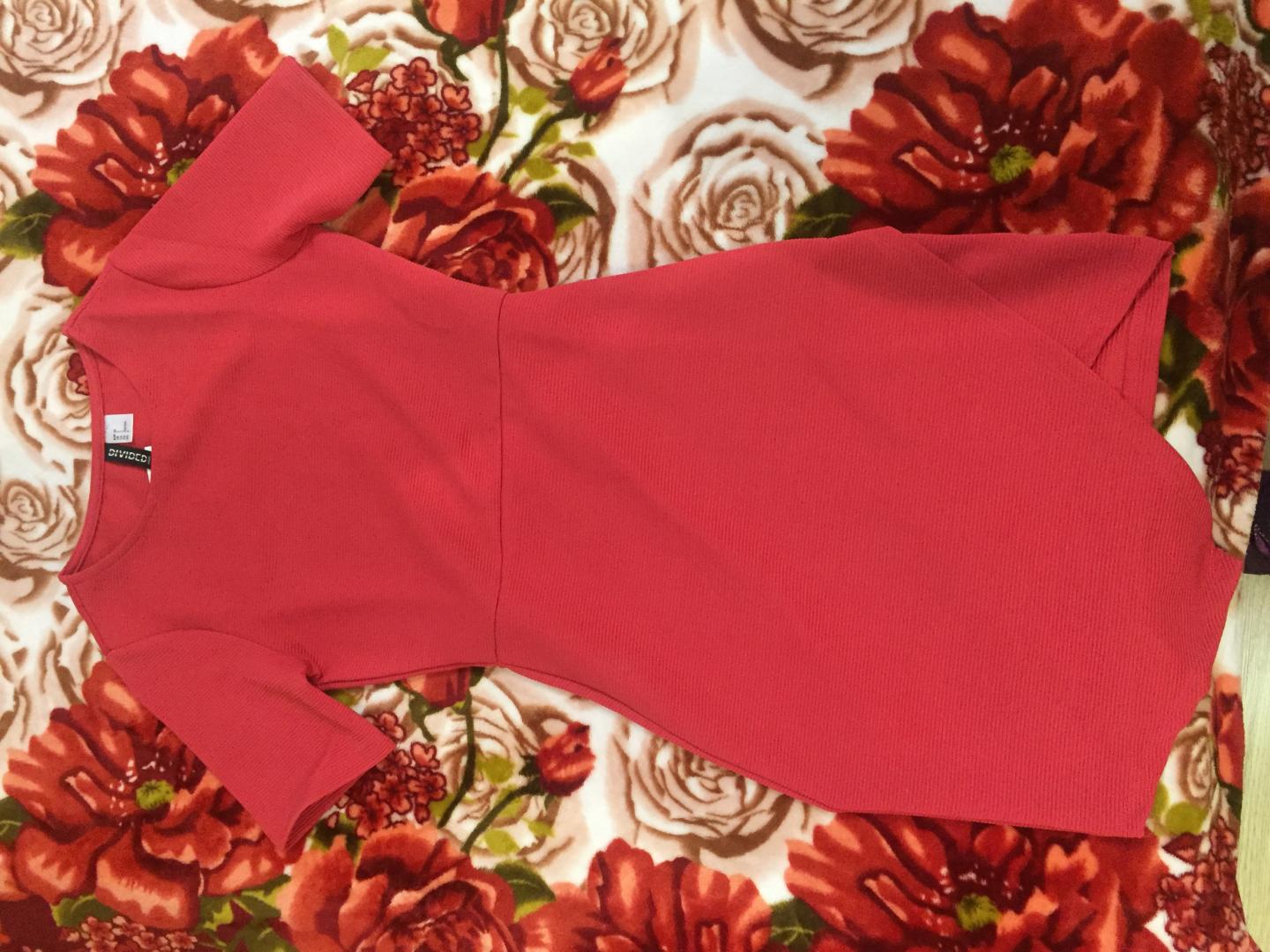 Отзыв на Платье с Ребра-Джерси из Интернет-Магазина H&M