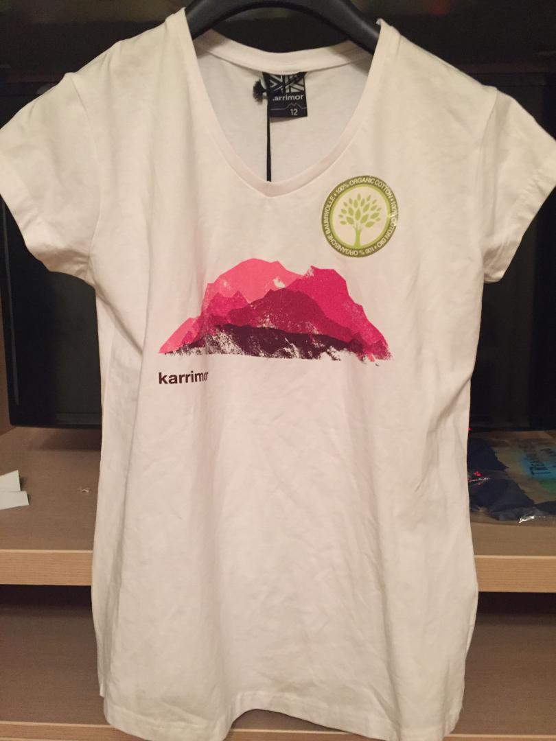 Отзыв на Karrimor Organic футболка для женщин из Интернет-Магазина Sports Direct