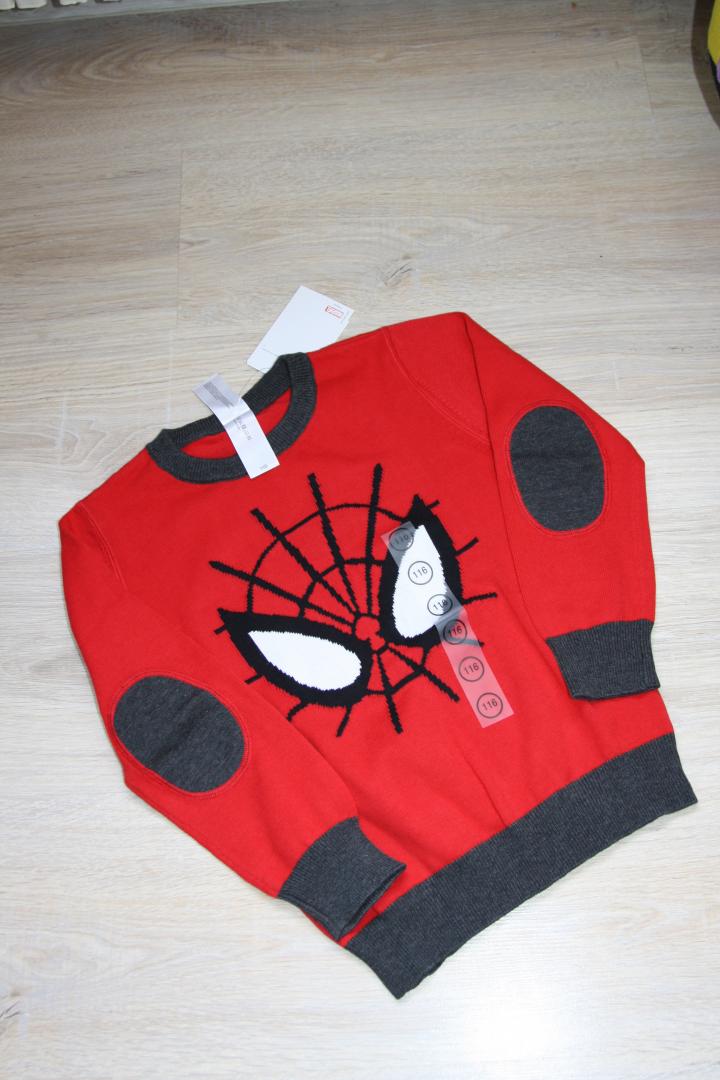 Отзыв на Пуловер человек паук из Интернет-Магазина C&A