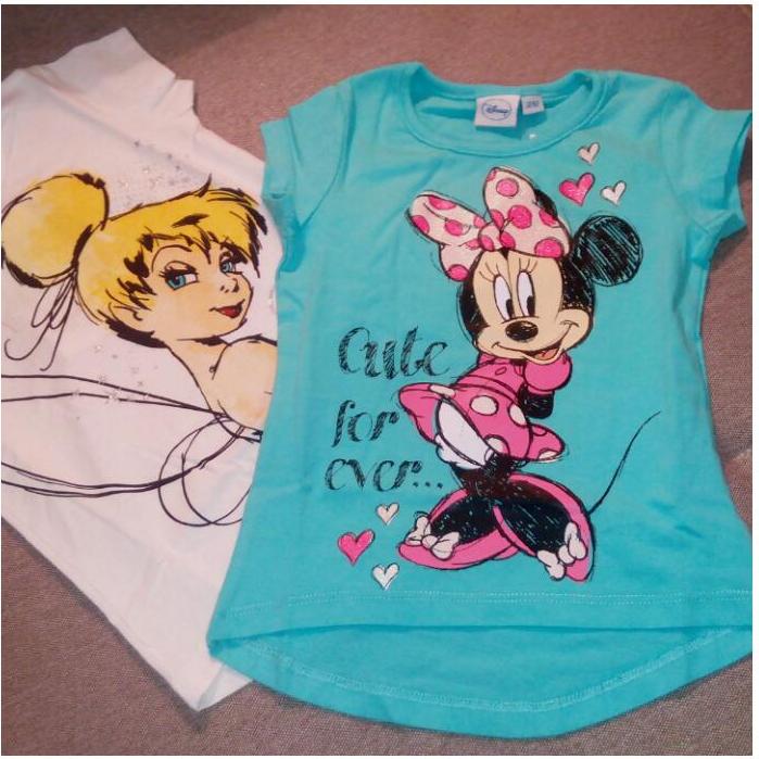 Отзыв на Disney Minnie двойная футболка голубой из Интернет-Магазина 