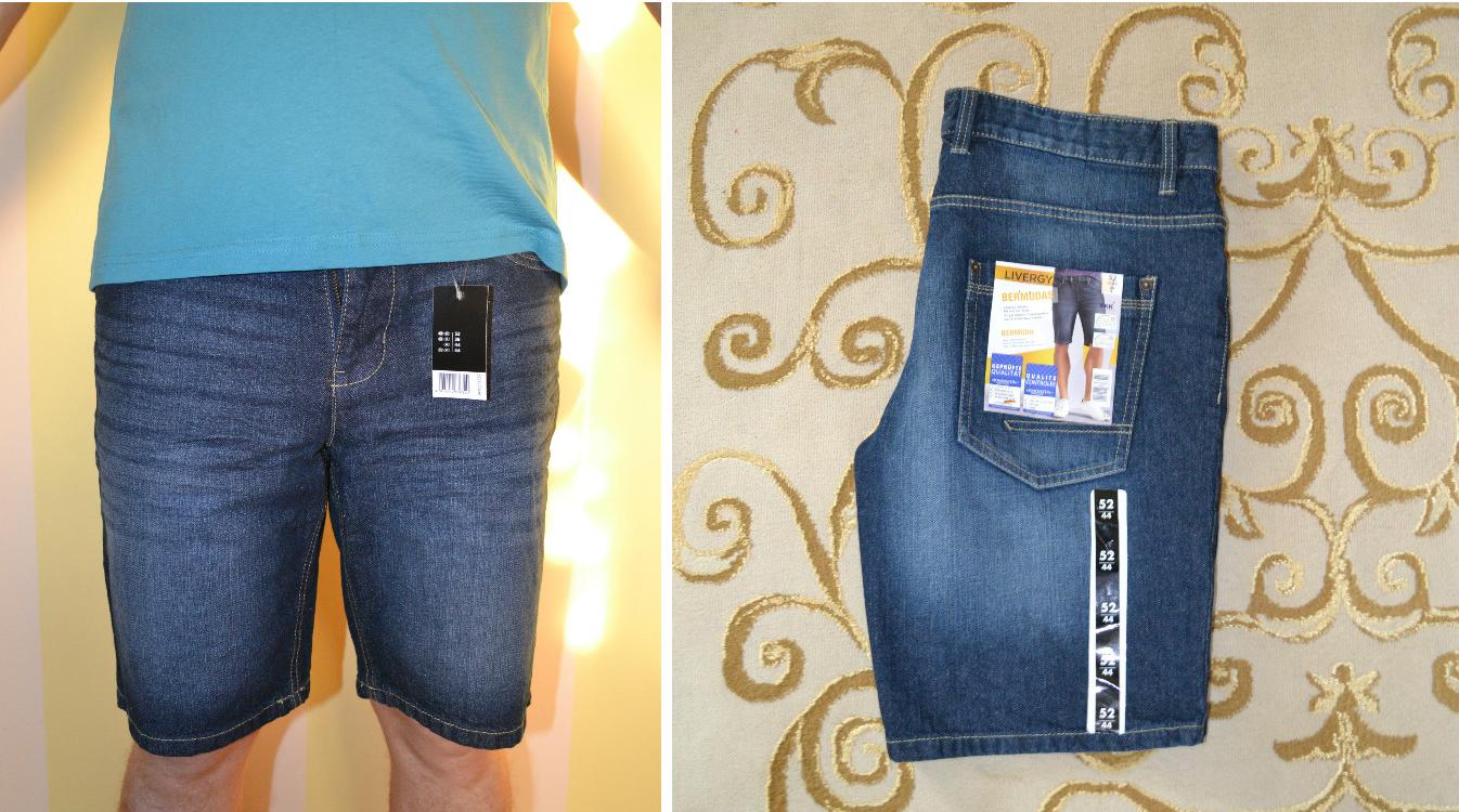 Отзыв на LIVERGY® мужские джинсы Бермуды из Интернет-Магазина LIDL