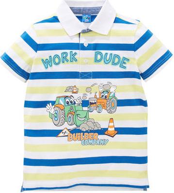 Отзыв на Рубашка поло - полосатый, „Work Dude” из Интернет-Магазина Kik.de