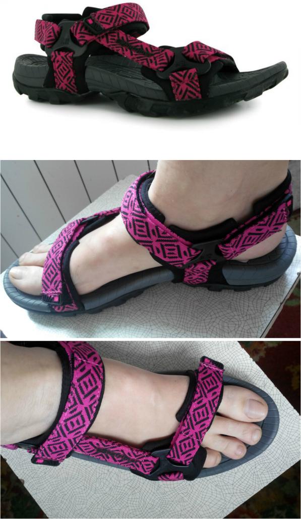 Отзыв на Karrimor Amazon для женщин сандалии из Интернет-Магазина Sports Direct