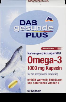 Отзыв на Омега-3 1000 мг Капсулы, 60 St из Интернет-Магазина DM