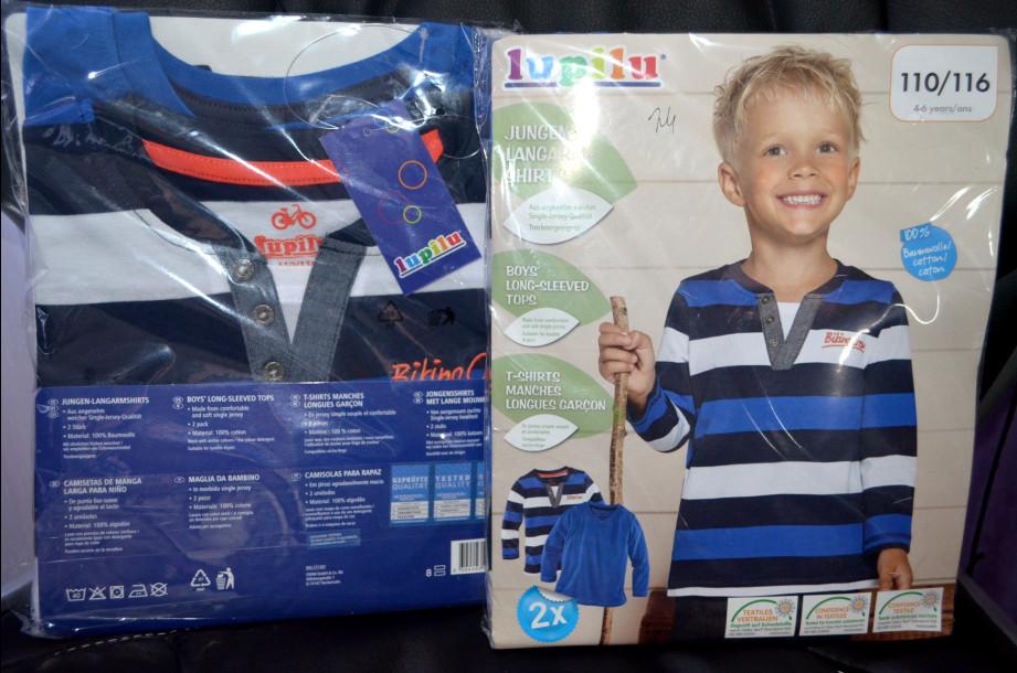 Отзыв на LUPILU® 2 рубашка с длинным рукавом для мальчика малыша из Интернет-Магазина LIDL