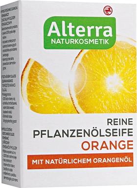 Отзыв на Alterra Мыло из растительного масла Оранжевый из Интернет-Магазина ROSSMANN