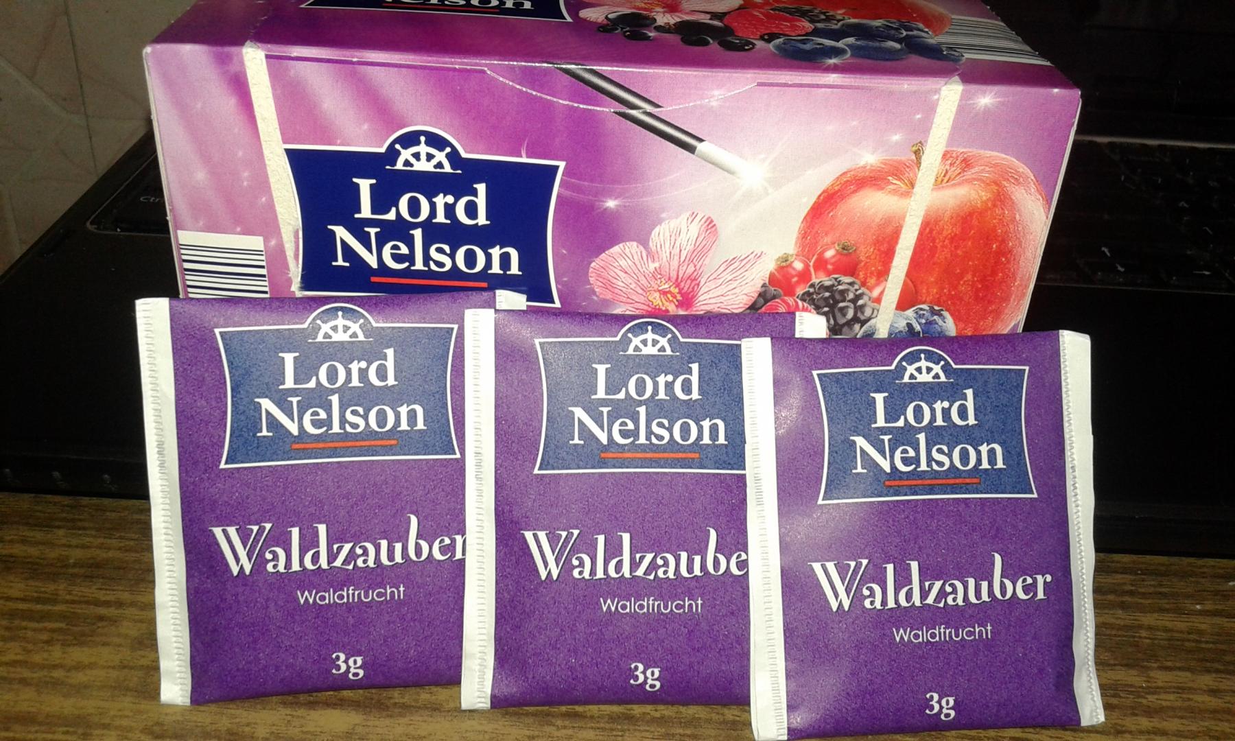 Отзыв на Lord Nelson Фруктовый чай Волшебный лес из Интернет-Магазина LIDL
