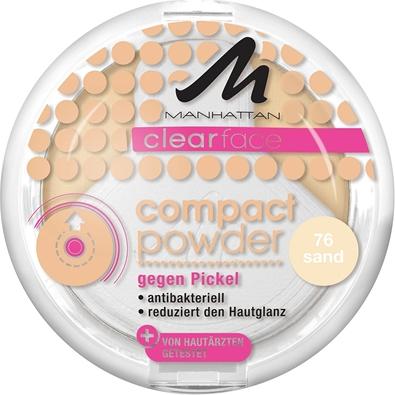 Отзыв на Manhattan Clear Face Compact Powder из Интернет-Магазина ROSSMANN