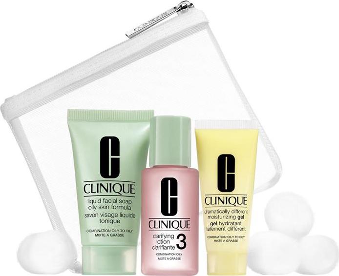 Отзыв на 3-Step Уход за кожей Подарочный НАБОР 3-множественный тип кожи от Clinique 5 из Интернет-Магазина Parfumdreams