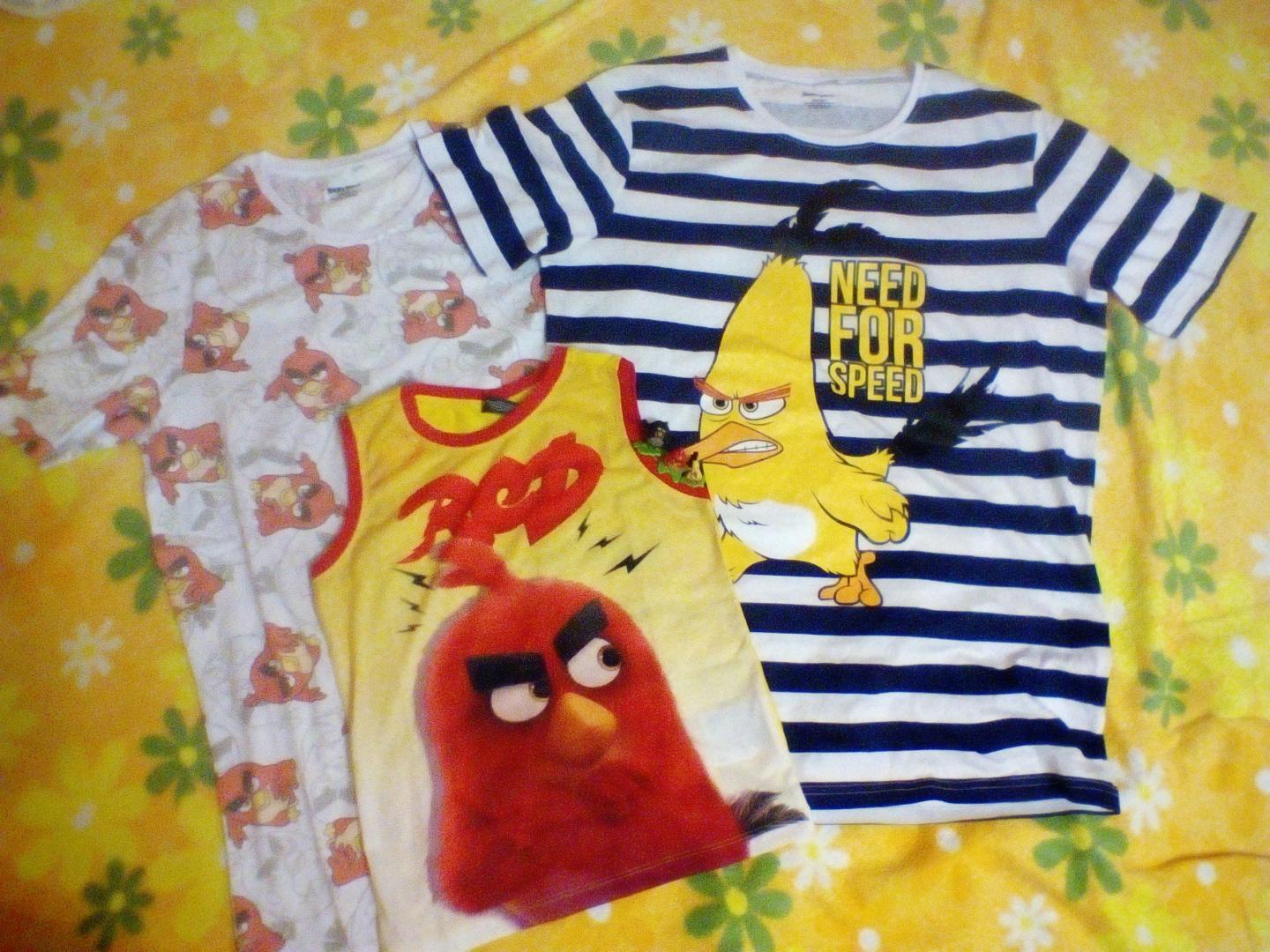 Отзыв на Хлопковая футболка с Angry Birds-Print из Интернет-Магазина C&A
