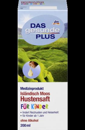 Отзыв на Isländisch Moos Hustensaft, 200 ml из Интернет-Магазина DM