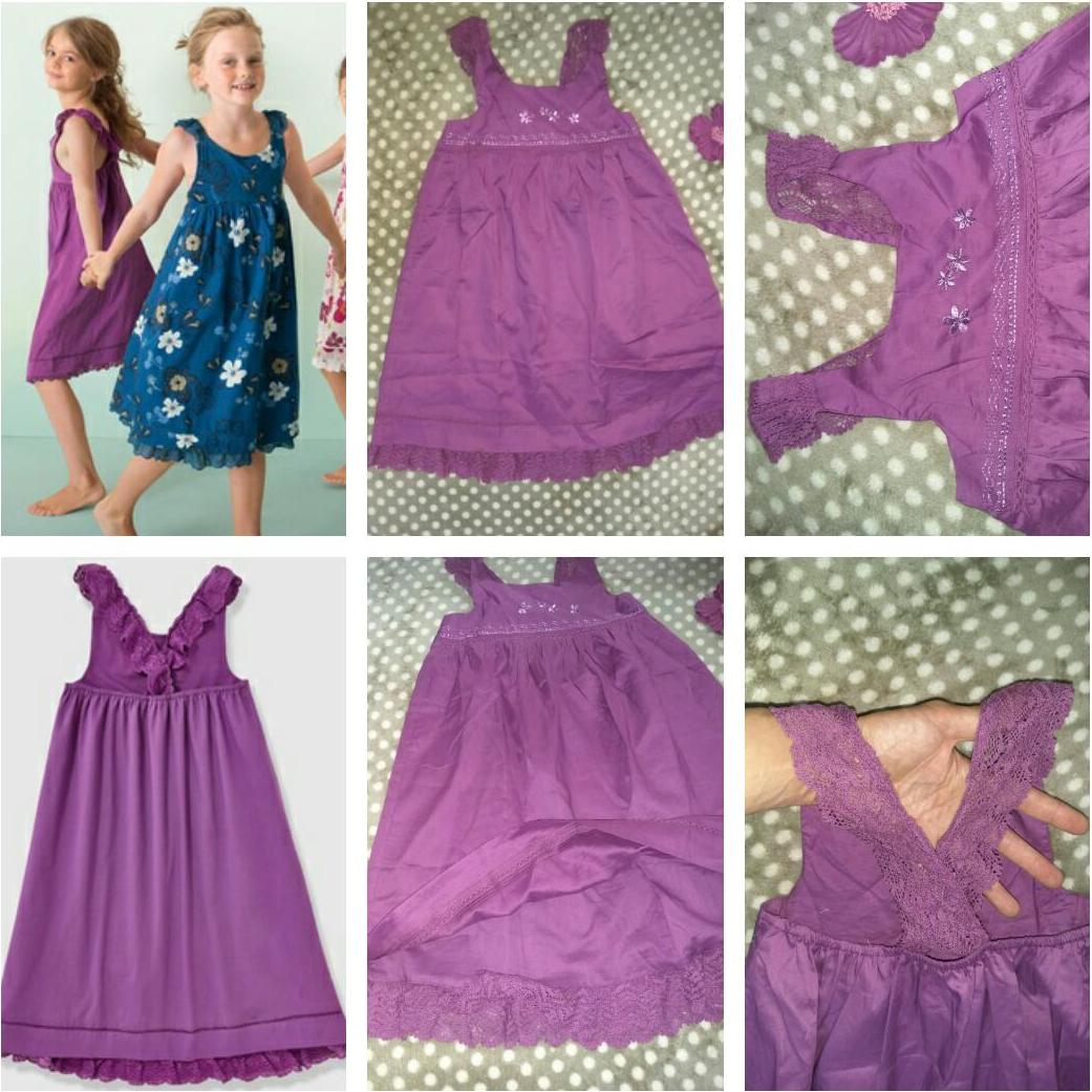 Отзыв на Платье для девочки из Интернет-Магазина Vertbaudet