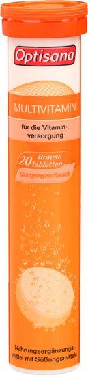 Отзыв на OPTISANA Brausetabletten Multivitamin 20er из Интернет-Магазина LIDL