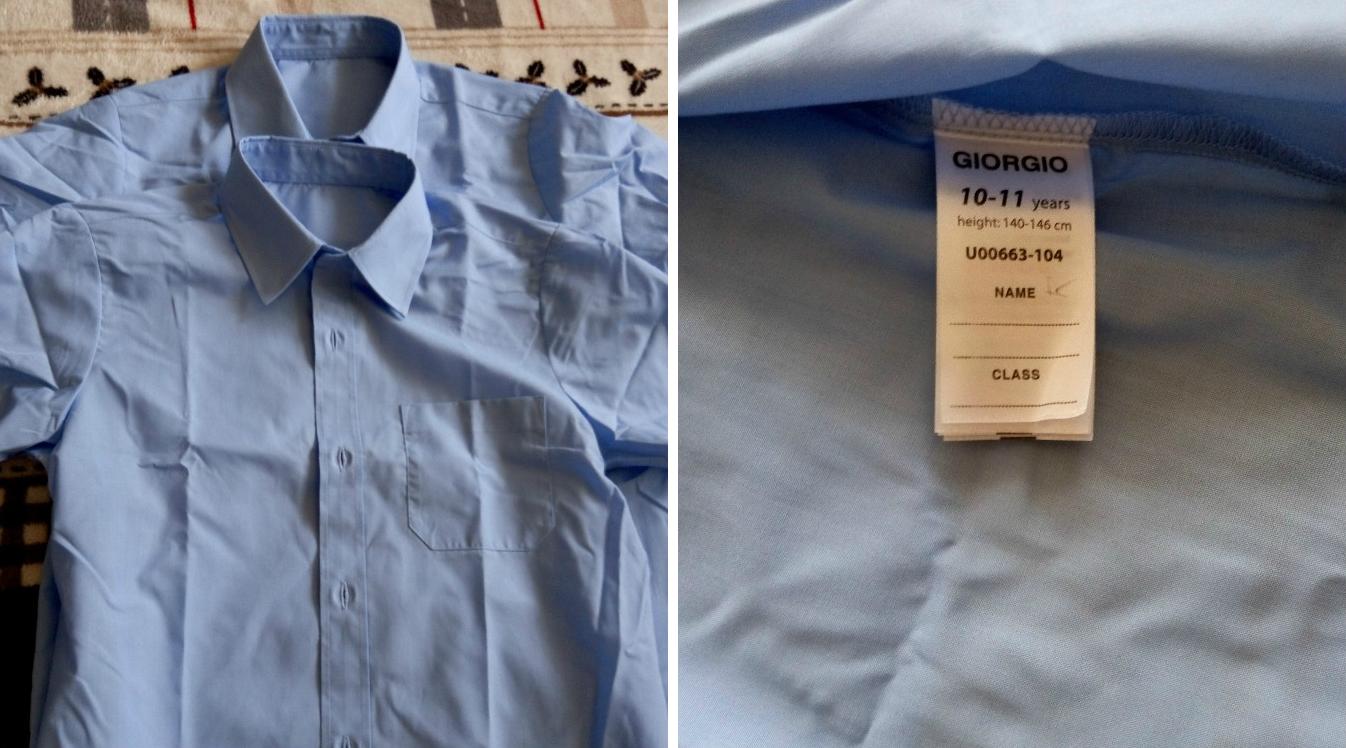Отзыв на Для мальчика   с коротким рукавом рубашка из Интернет-Магазина Sports Direct