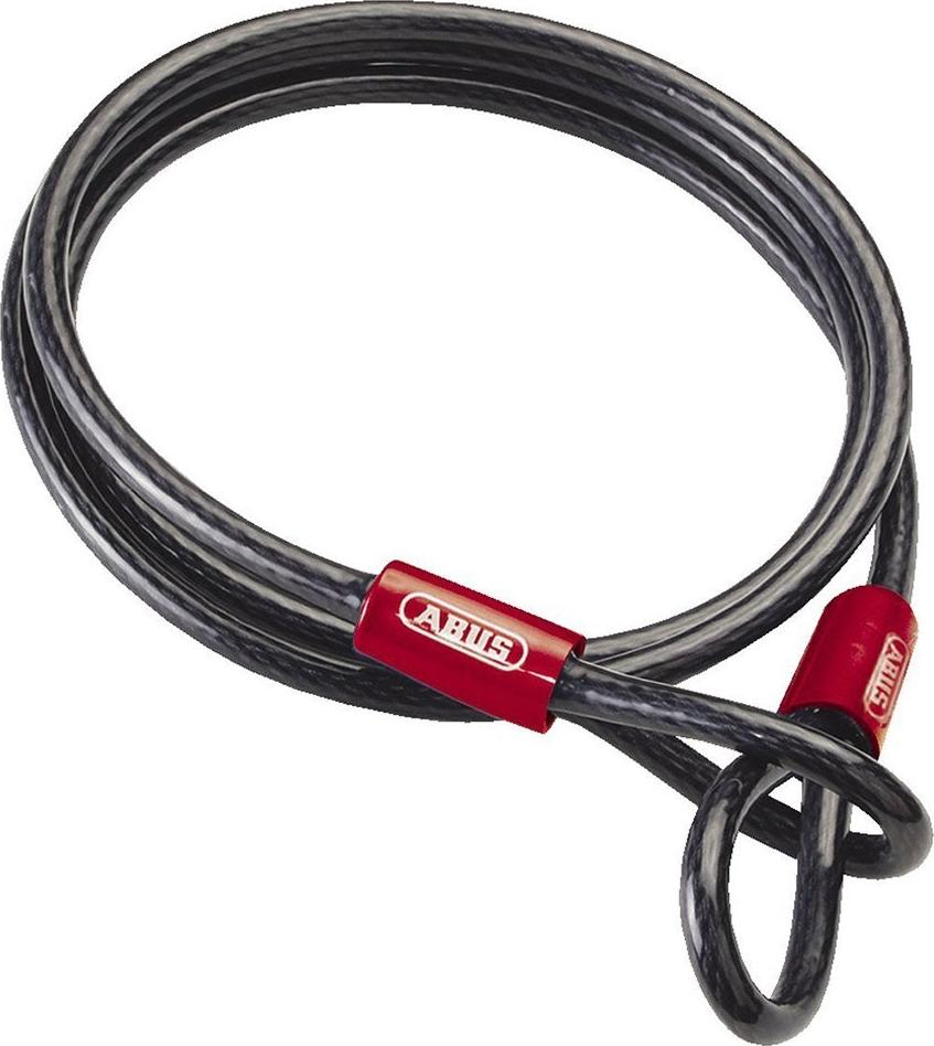 Отзыв на ABUS Schlaufenkabel Cobra 10/200, Black, 200 cm, 11167 из Интернет-Магазина Amazon