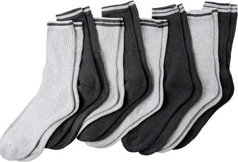 Отзыв на 8 пары Мужские Спортивные Носки из Интернет-Магазина Ernstings family