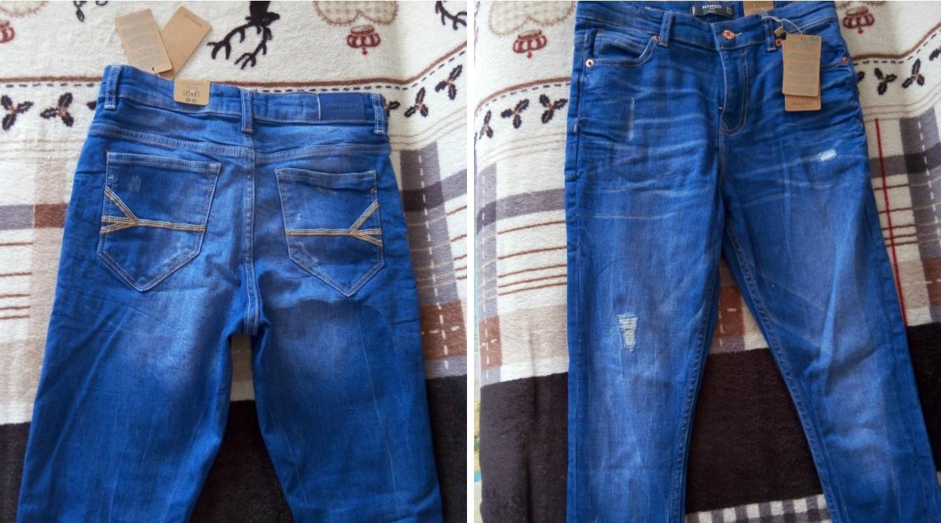Отзыв на Узкие джинсы из Интернет-Магазина 