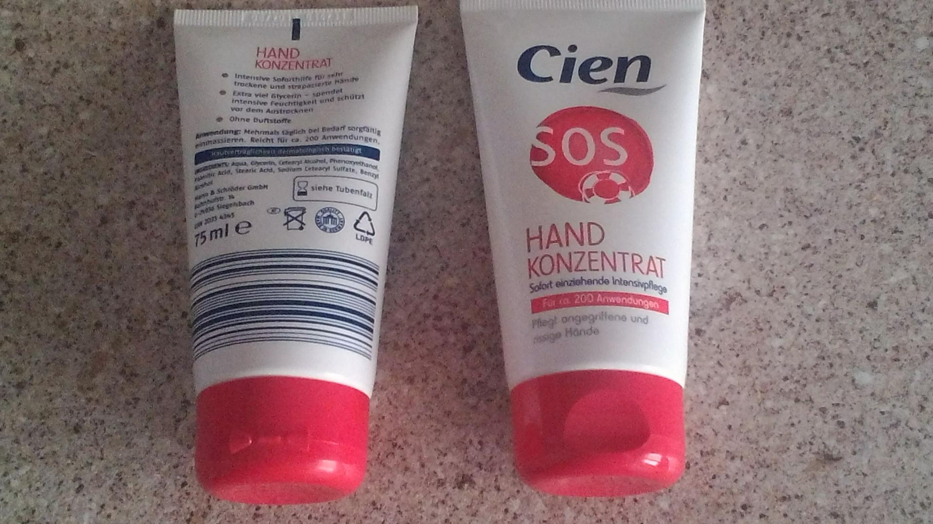 Отзыв на CIEN SOS-Handkonzentrat из Интернет-Магазина LIDL